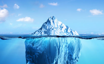 Le succès comme un iceberg