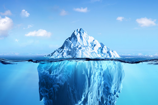 Le succès comme un iceberg