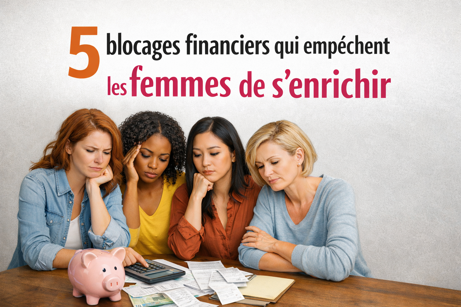 5 blocages financiers qui empêchent les femmes de s&rsquo;enrichir